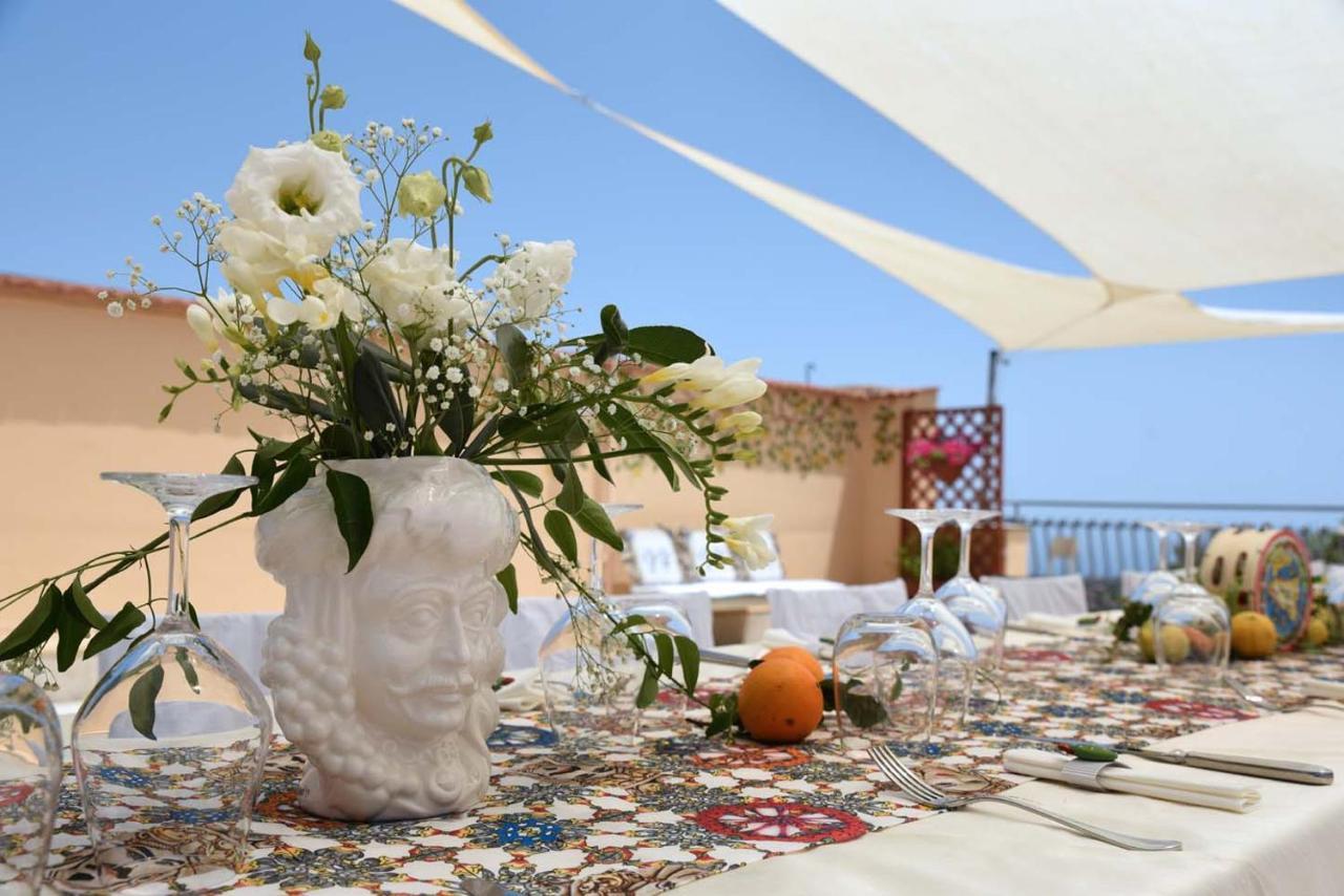 Casa Vacanze Borgata Del Sorbo Acireale Exterior foto